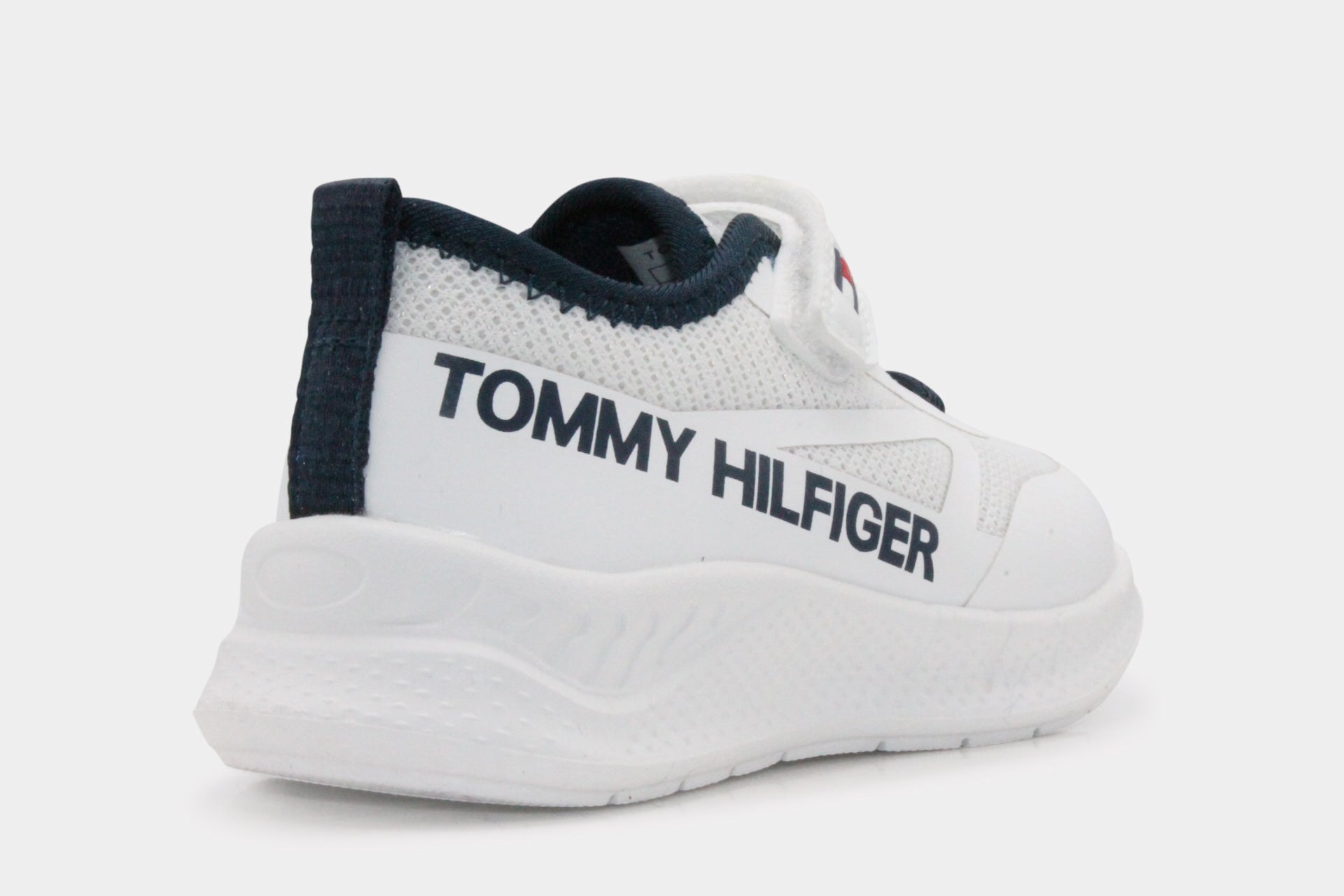 Tommy Hilfiger Jongens Sneaker - Wit - hatshoe
