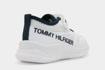 Tommy Hilfiger Jongens Sneaker - Wit - hatshoe