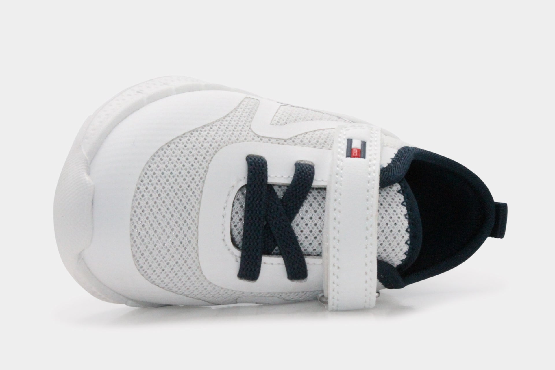 Tommy Hilfiger Jongens Sneaker - Wit - hatshoe