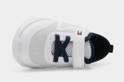 Tommy Hilfiger Jongens Sneaker - Wit - hatshoe