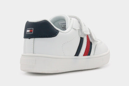 Tommy Hilfiger Jongens Sneaker - Wit - hatshoe