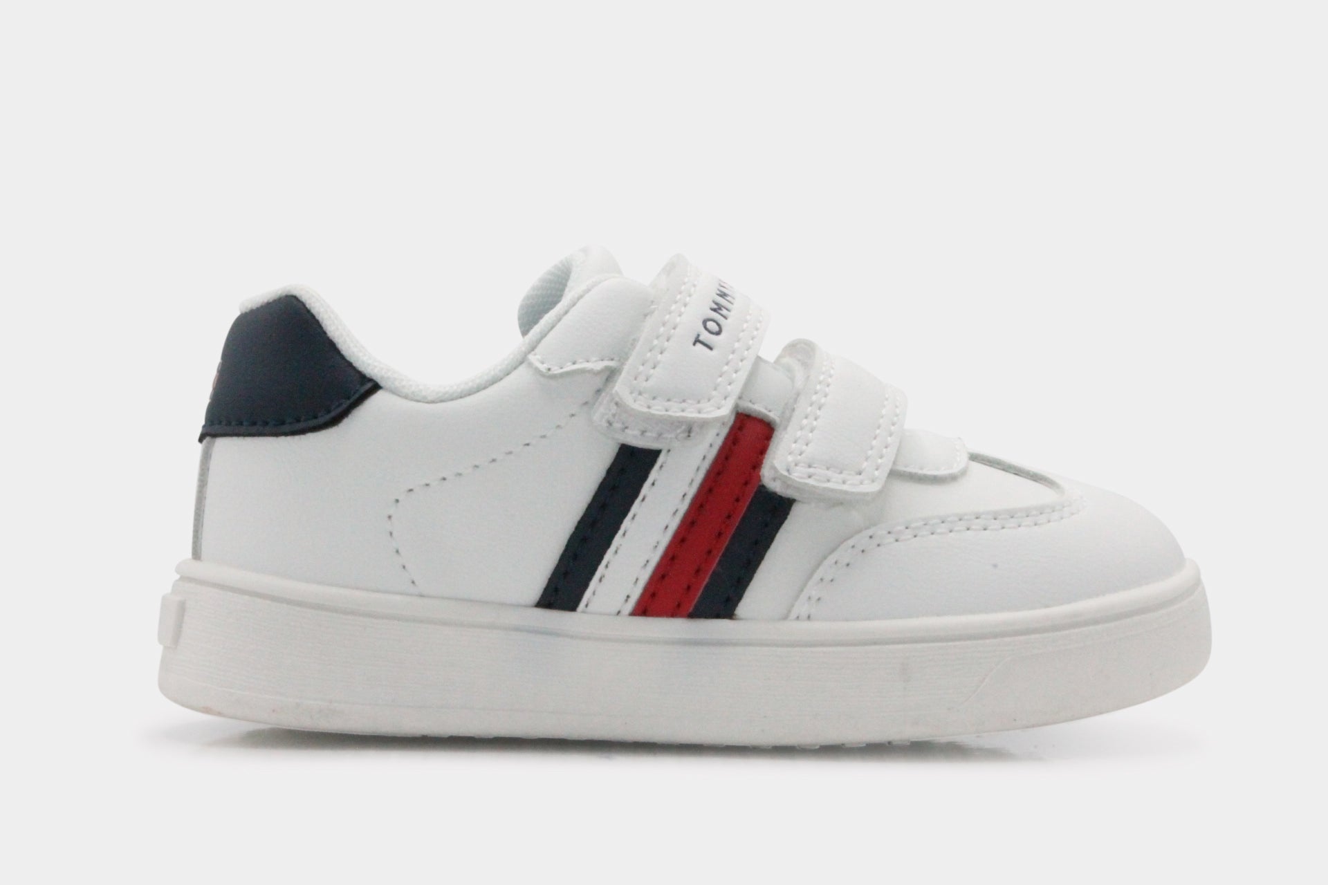 Tommy Hilfiger Jongens Sneaker - Wit - hatshoe