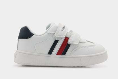 Tommy Hilfiger Jongens Sneaker - Wit - hatshoe