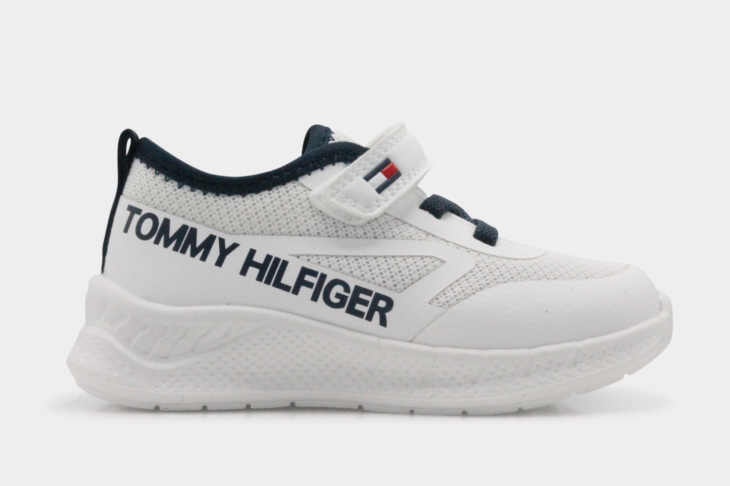 Tommy Hilfiger Jongens Sneaker - Wit - hatshoe