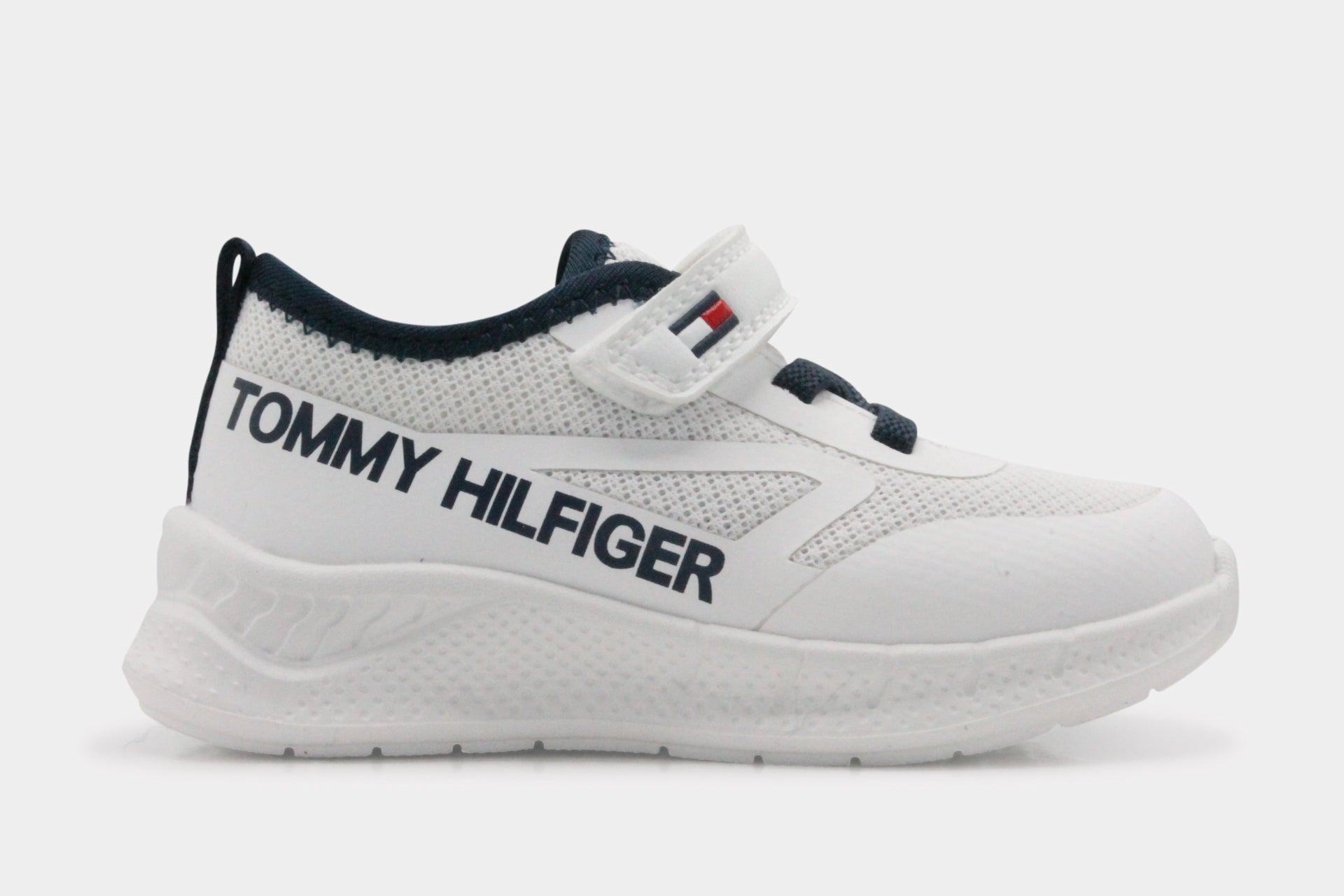Tommy Hilfiger Jongens Sneaker - Wit - hatshoe