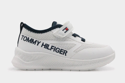 Tommy Hilfiger Jongens Sneaker - Wit - hatshoe