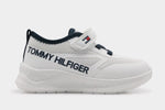 Tommy Hilfiger Jongens Sneaker - Wit - hatshoe