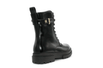 Tommy Hilfiger Meisjes Boots Lak Gesp - Zwart - hatshoe