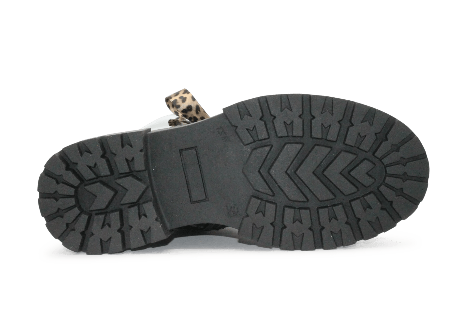 Tommy Hilfiger Meisjes Boots Lak Panter - Zwart