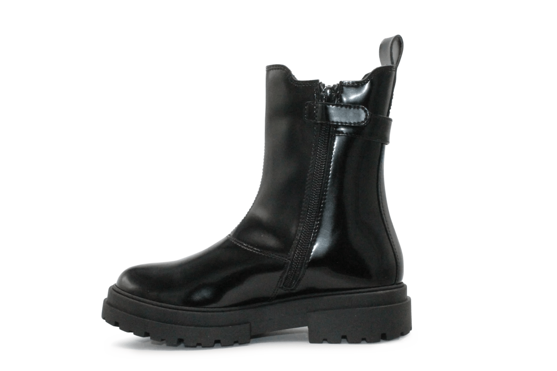 Tommy Hilfiger Meisjes Laarzen Gesp - Zwart - hatshoe