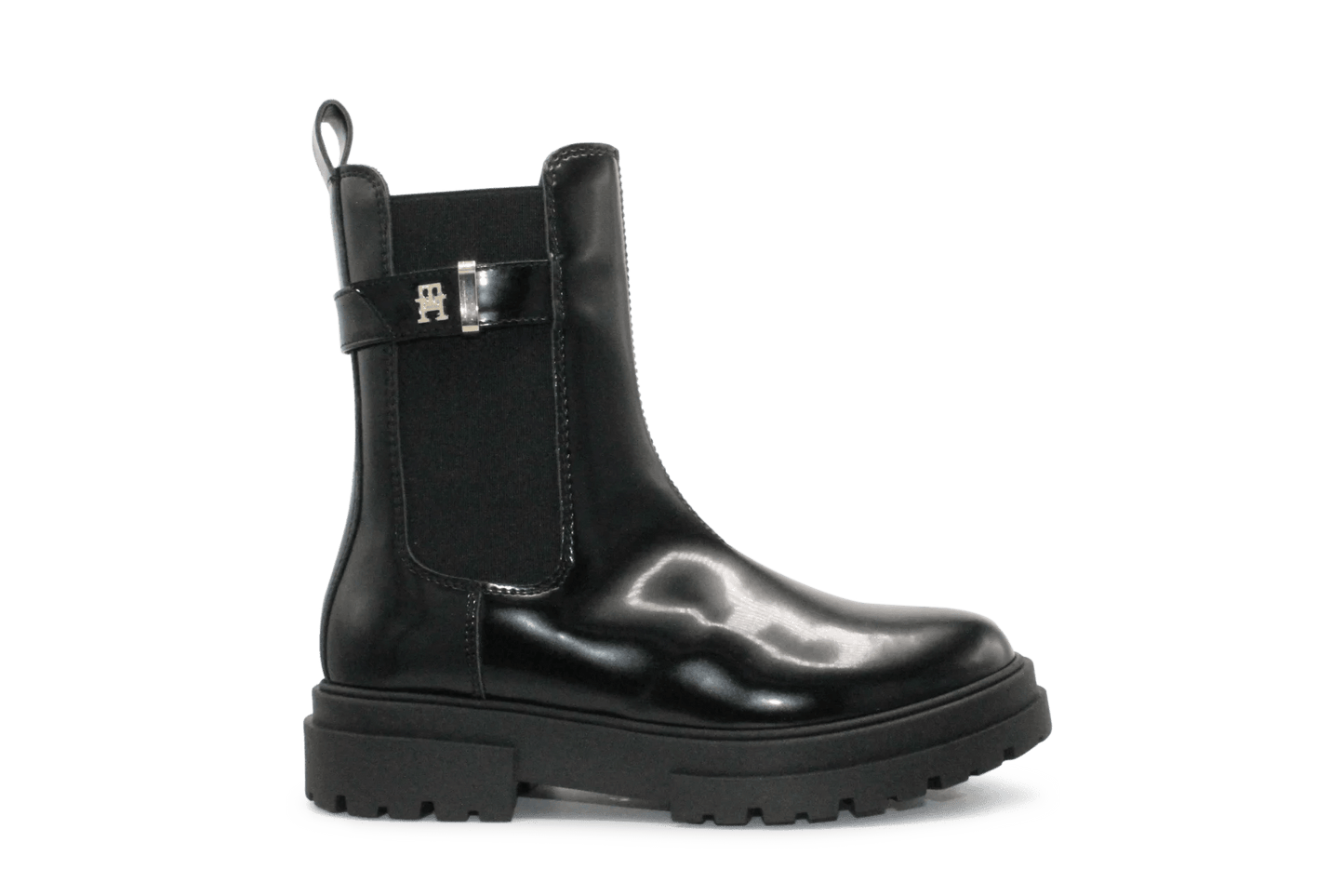 Tommy Hilfiger Meisjes Laarzen Gesp - Zwart - hatshoe