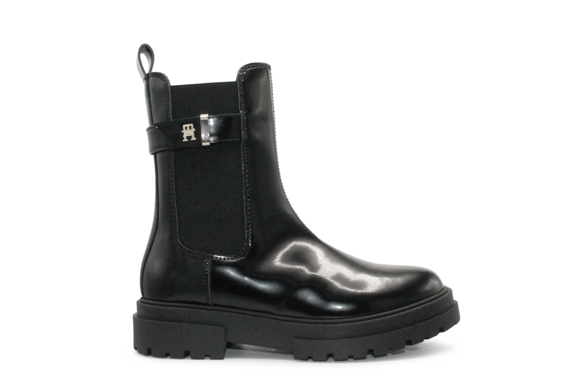 Tommy Hilfiger Meisjes Laarzen Gesp - Zwart - hatshoe