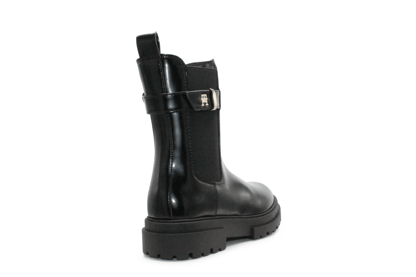 Tommy Hilfiger Meisjes Laarzen Gesp - Zwart - hatshoe