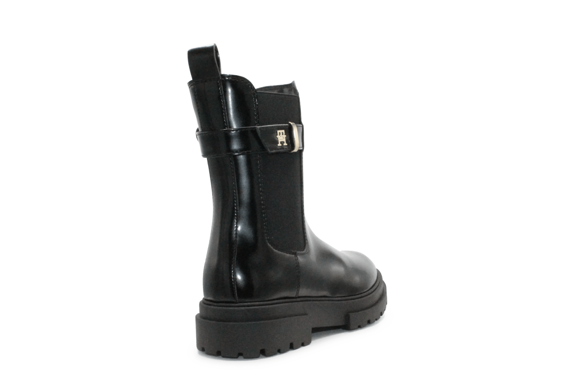 Tommy Hilfiger Meisjes Laarzen Gesp - Zwart - hatshoe