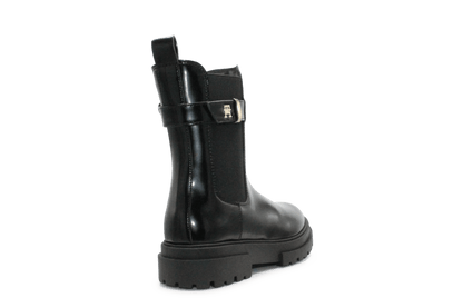 Tommy Hilfiger Meisjes Laarzen Gesp - Zwart - hatshoe