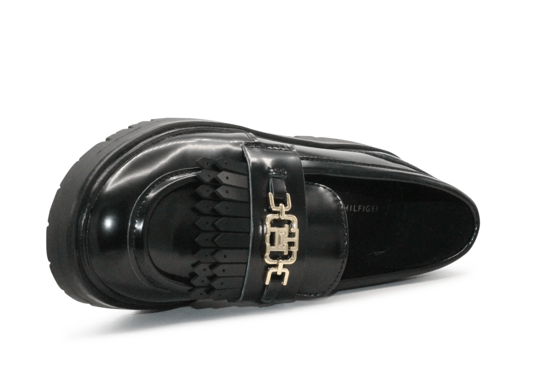 Tommy Hilfiger Meisjes Loafer - Zwart