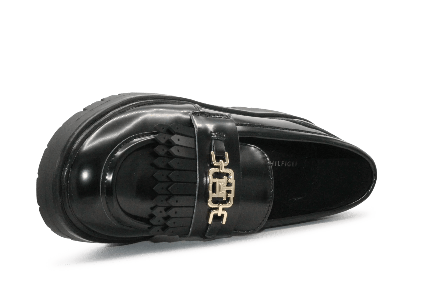 Tommy Hilfiger Meisjes Loafer - Zwart - hatshoe