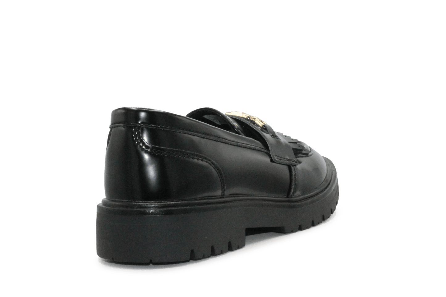 Tommy Hilfiger Meisjes Loafer - Zwart - hatshoe