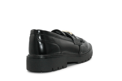 Tommy Hilfiger Meisjes Loafer - Zwart - hatshoe