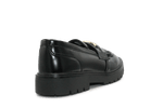 Tommy Hilfiger Meisjes Loafer - Zwart - hatshoe