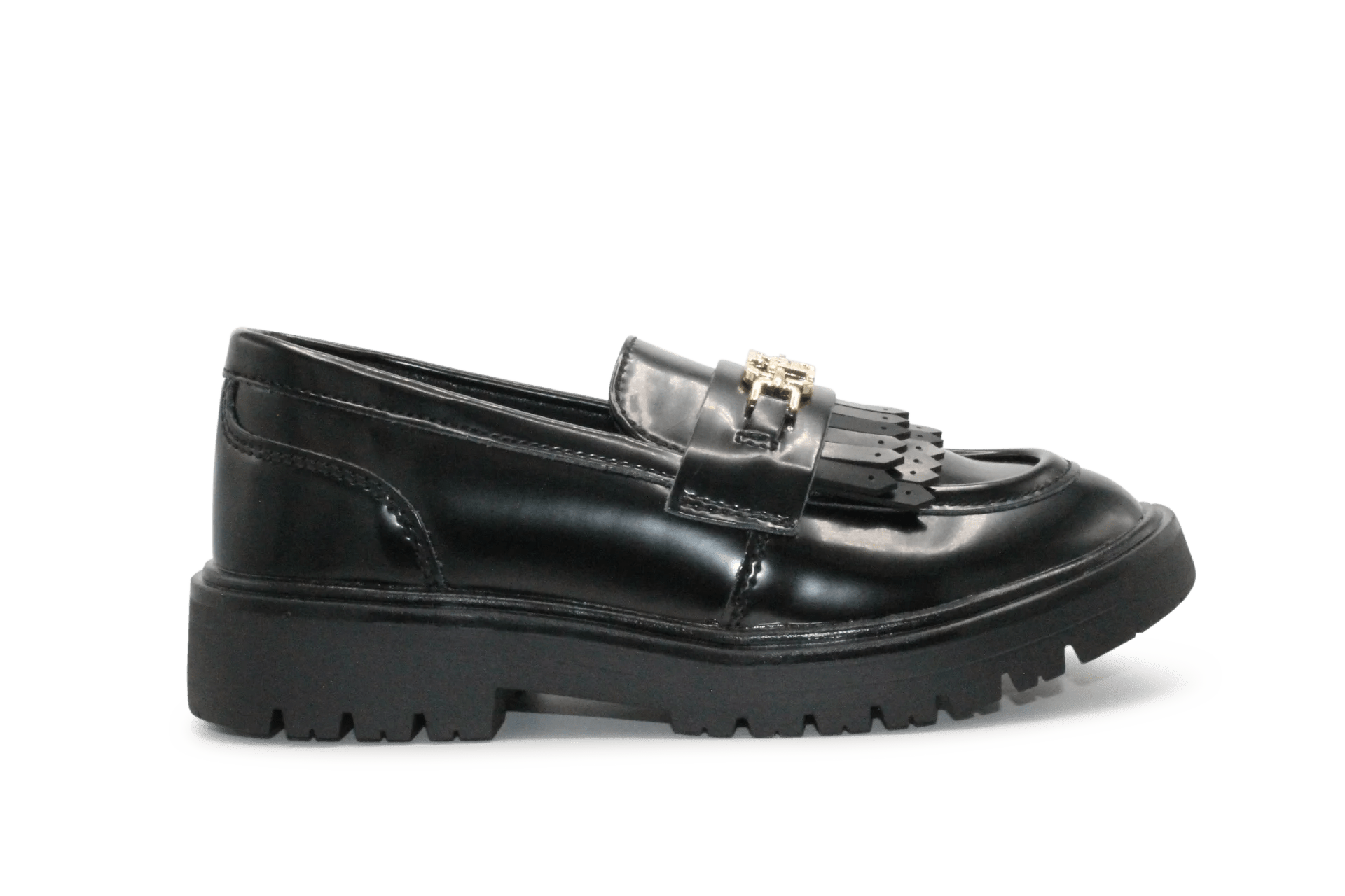 Tommy Hilfiger Meisjes Loafer - Zwart
