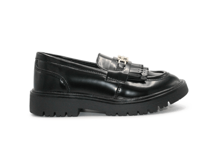 Tommy Hilfiger Meisjes Loafer - Zwart - hatshoe