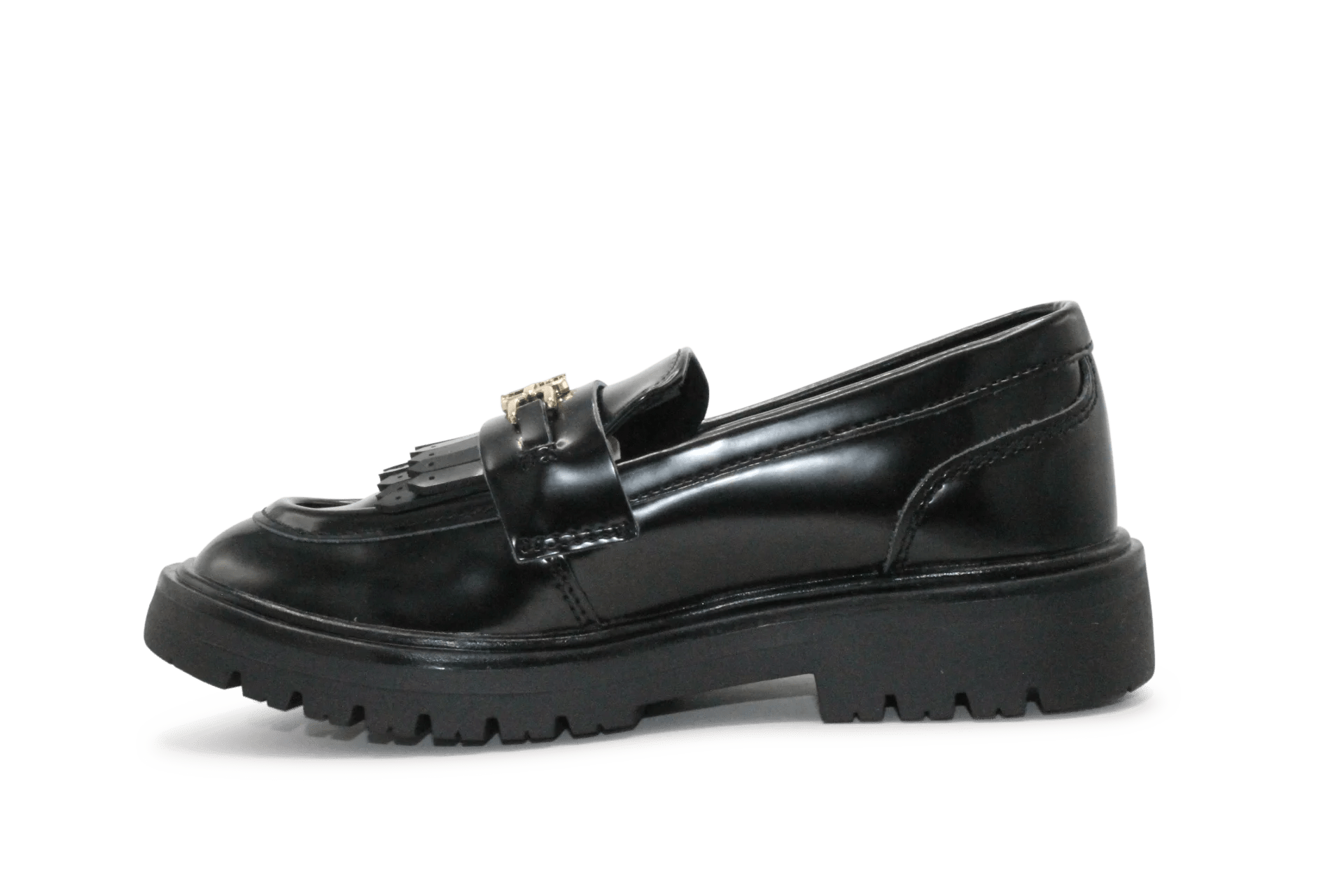 Tommy Hilfiger Meisjes Loafer - Zwart