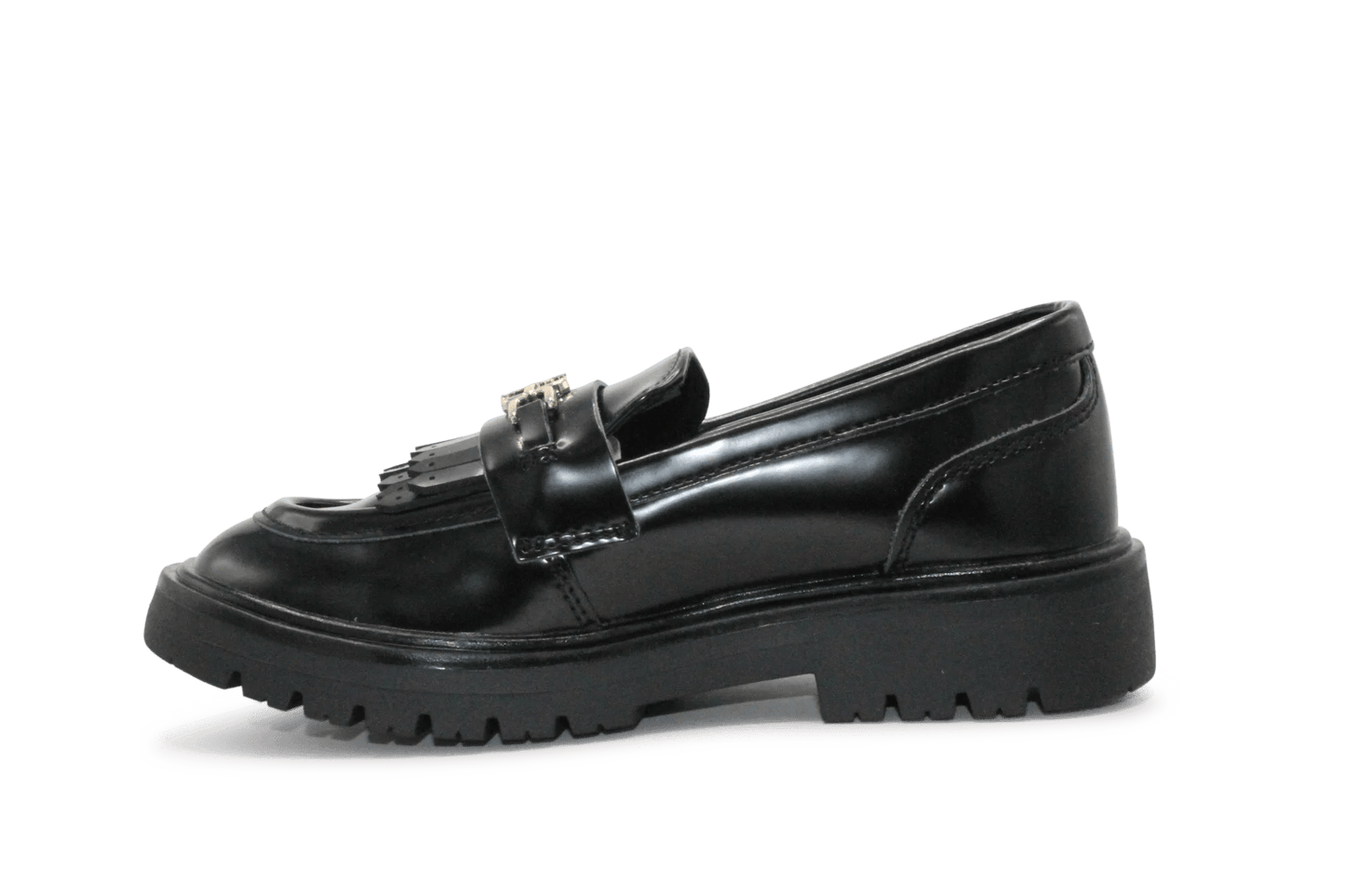 Tommy Hilfiger Meisjes Loafer - Zwart - hatshoe