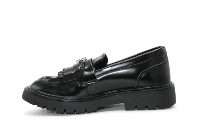 Tommy Hilfiger Meisjes Loafer - Zwart - hatshoe