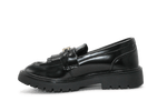 Tommy Hilfiger Meisjes Loafer - Zwart - hatshoe