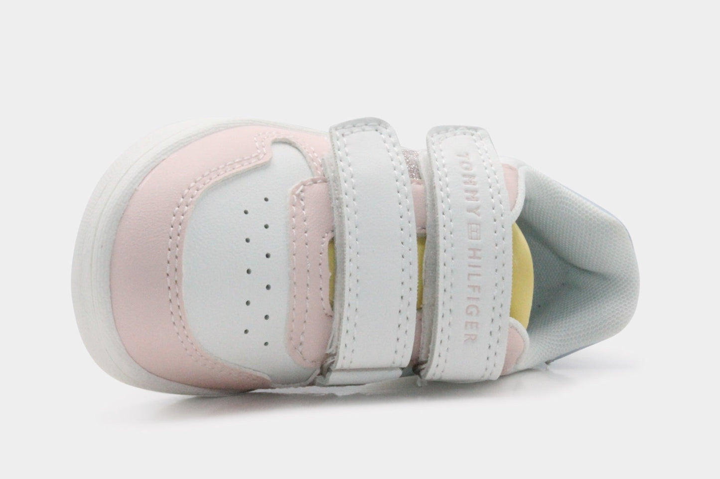 Tommy Hilfiger Meisjes Sneaker - Roze - hatshoe