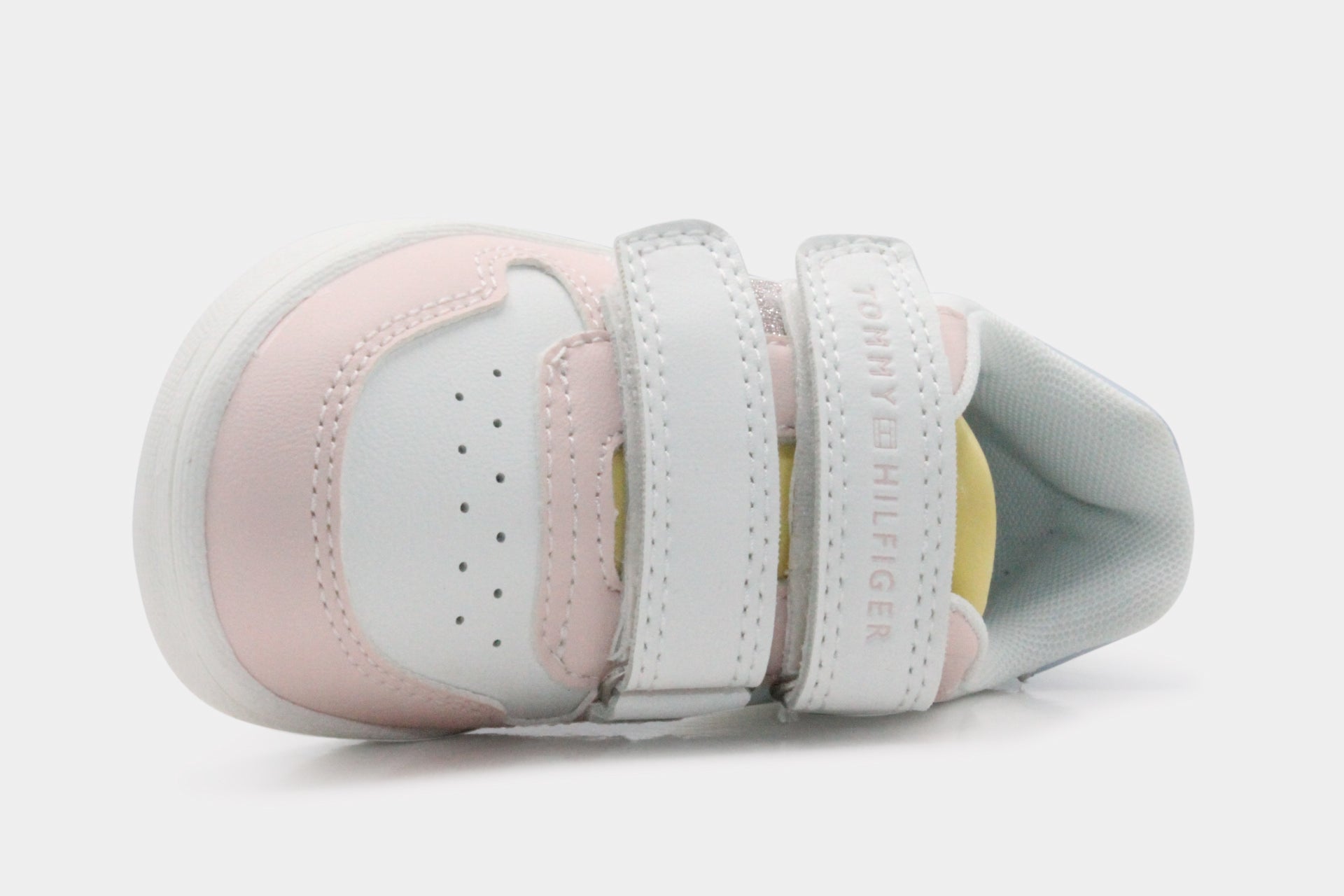 Tommy Hilfiger Meisjes Sneaker - Roze - hatshoe