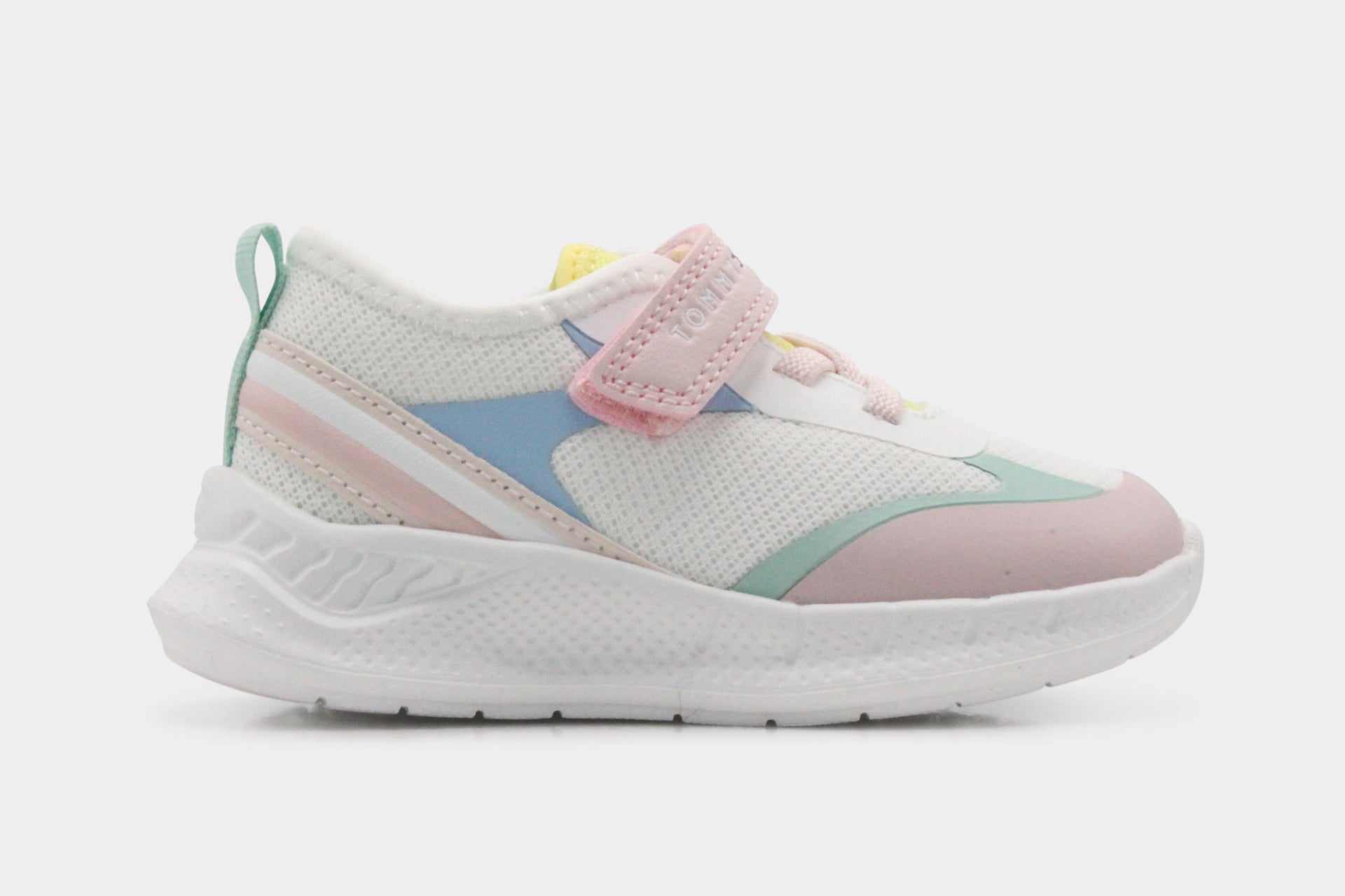 Tommy Hilfiger Meisjes Sneaker - Roze - hatshoe