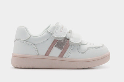 Tommy Hilfiger Meisjes Sneaker - Wit - hatshoe