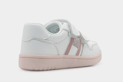 Tommy Hilfiger Meisjes Sneaker - Wit - hatshoe