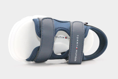 Tommy Hilfiger Sandaal - Blauw - hatshoe