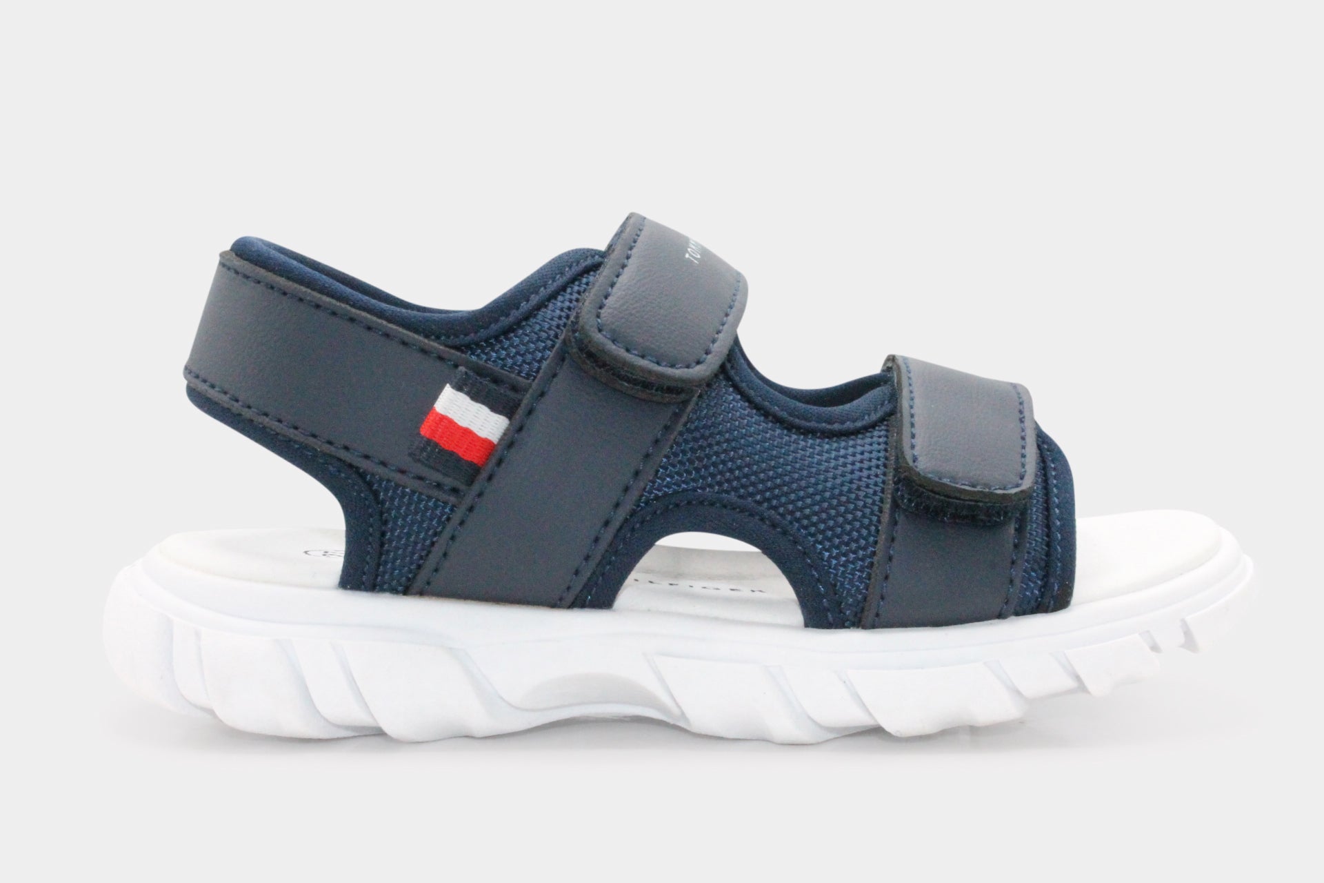 Tommy Hilfiger Sandaal - Blauw - hatshoe