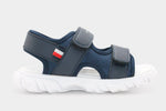 Tommy Hilfiger Sandaal - Blauw - hatshoe