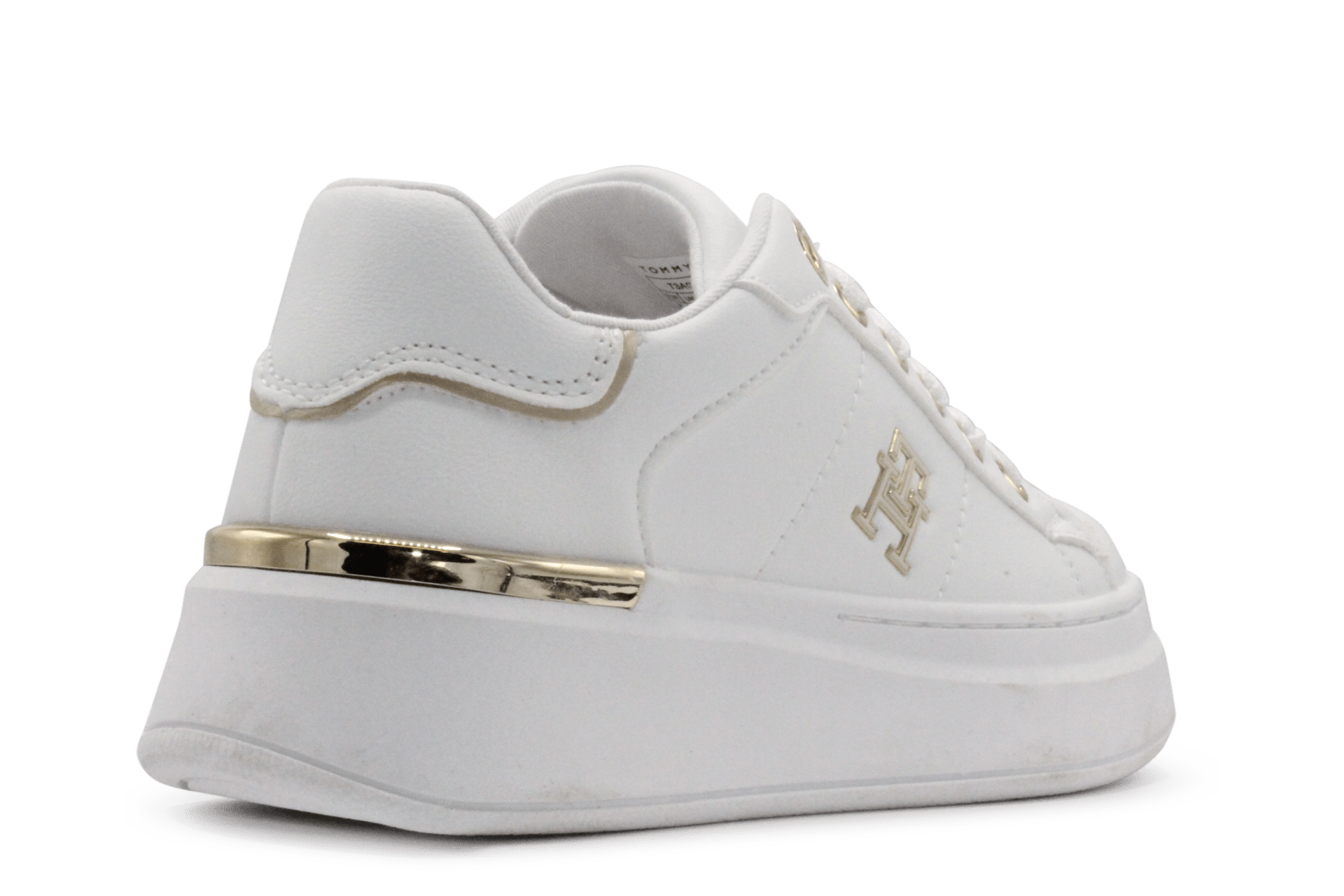 Tommy Hilfiger Sneaker T3A9 - Wit - hatshoe