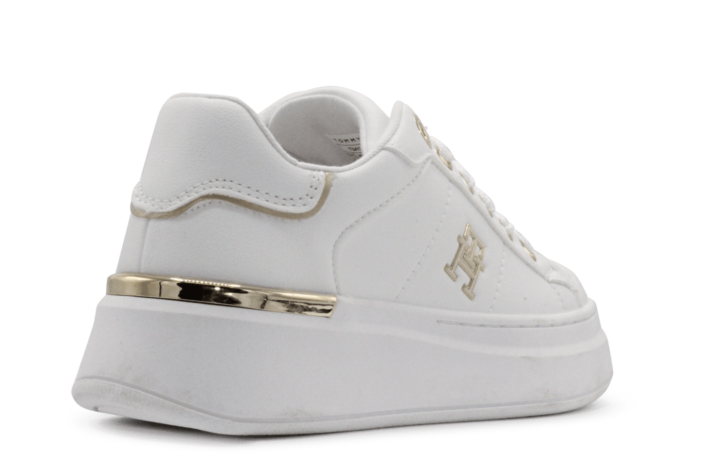 Tommy Hilfiger Sneaker T3A9 - Wit - hatshoe