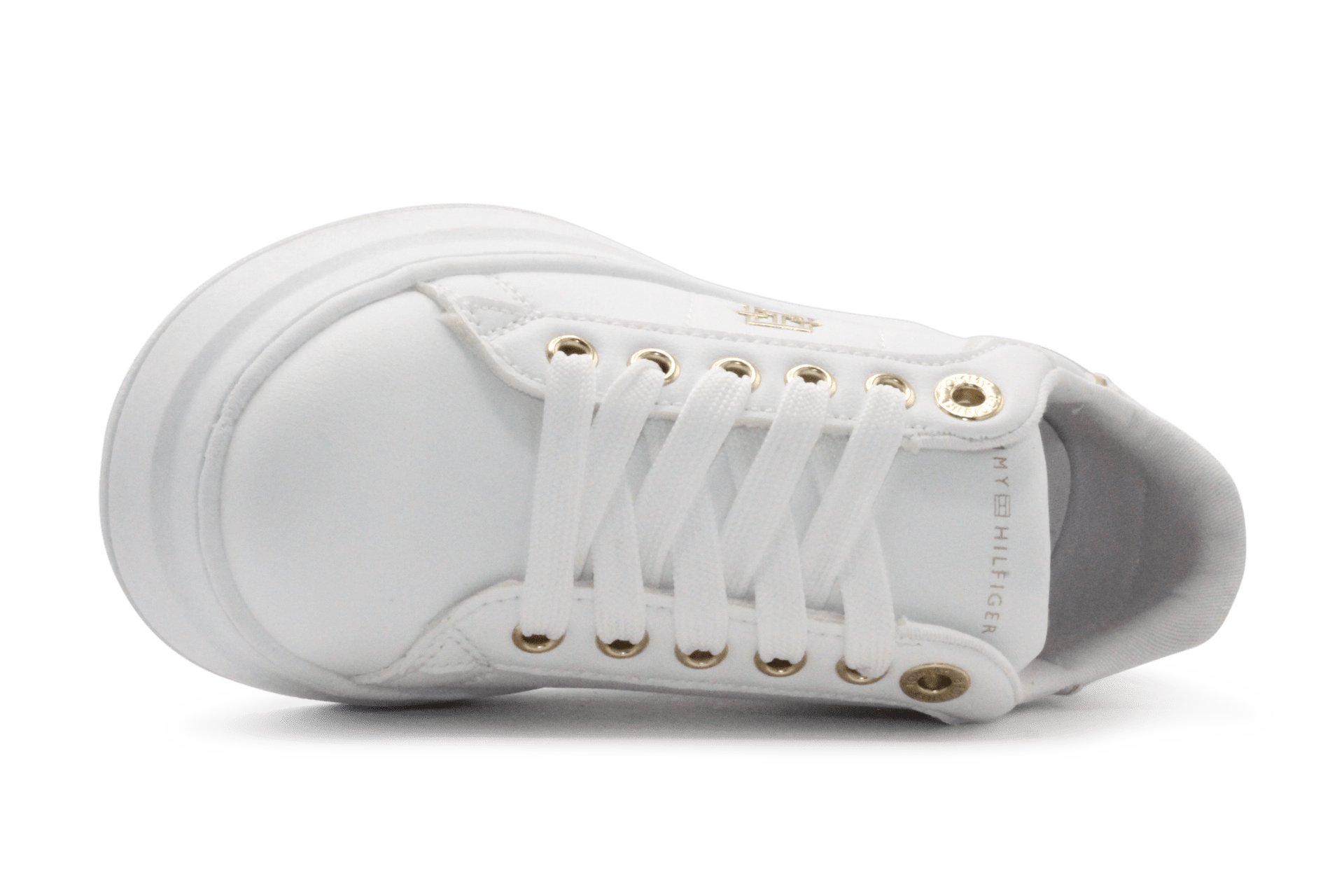 Tommy Hilfiger Sneaker T3A9 - Wit - hatshoe