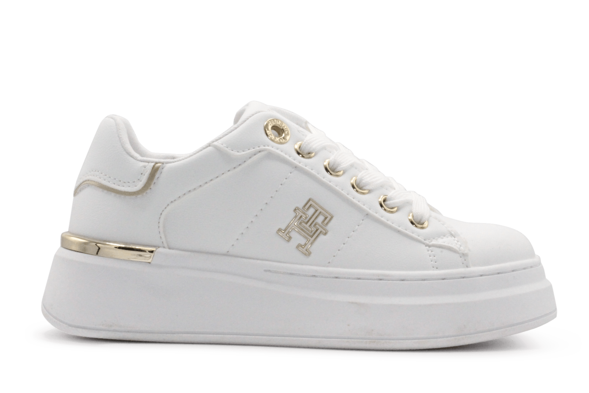 Tommy Hilfiger Sneaker T3A9 - Wit - hatshoe