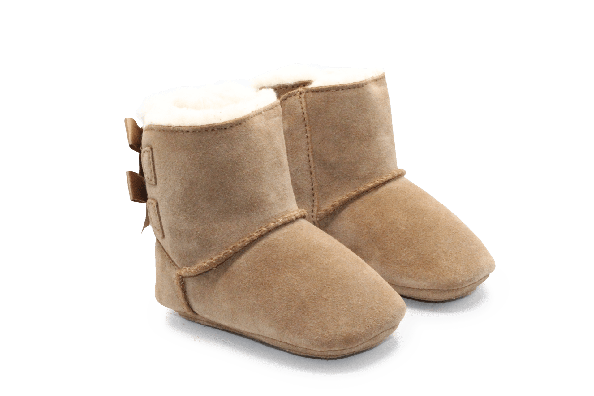 Ugg Baby Bailey Bow - Chestnut