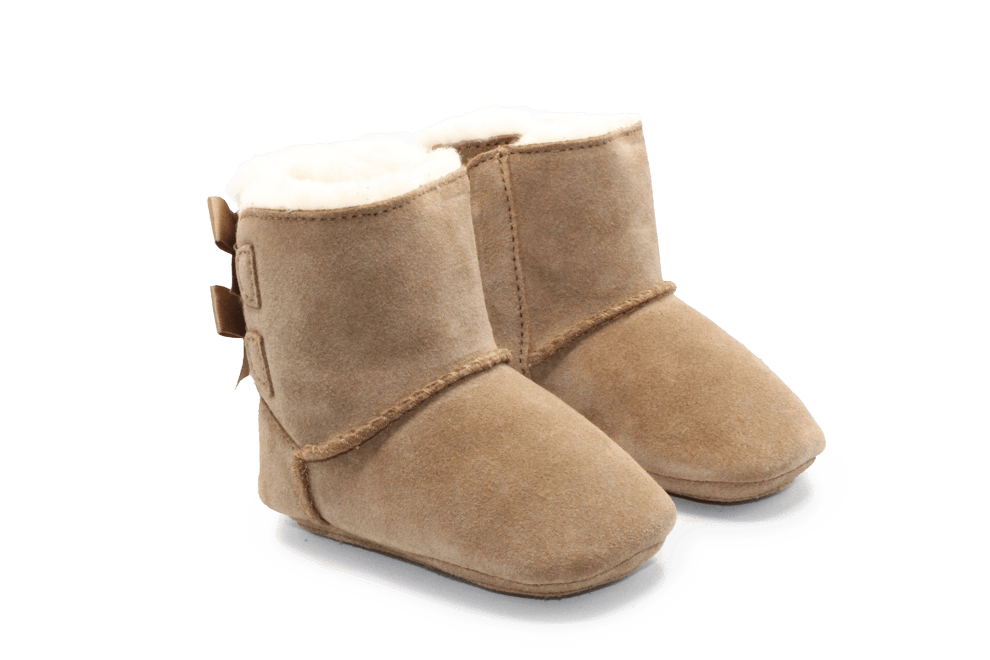 Ugg Baby Bailey Bow - Chestnut - hatshoe