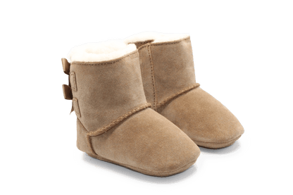 Ugg Baby Bailey Bow - Chestnut - hatshoe