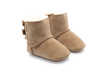 Ugg Baby Bailey Bow - Chestnut - hatshoe