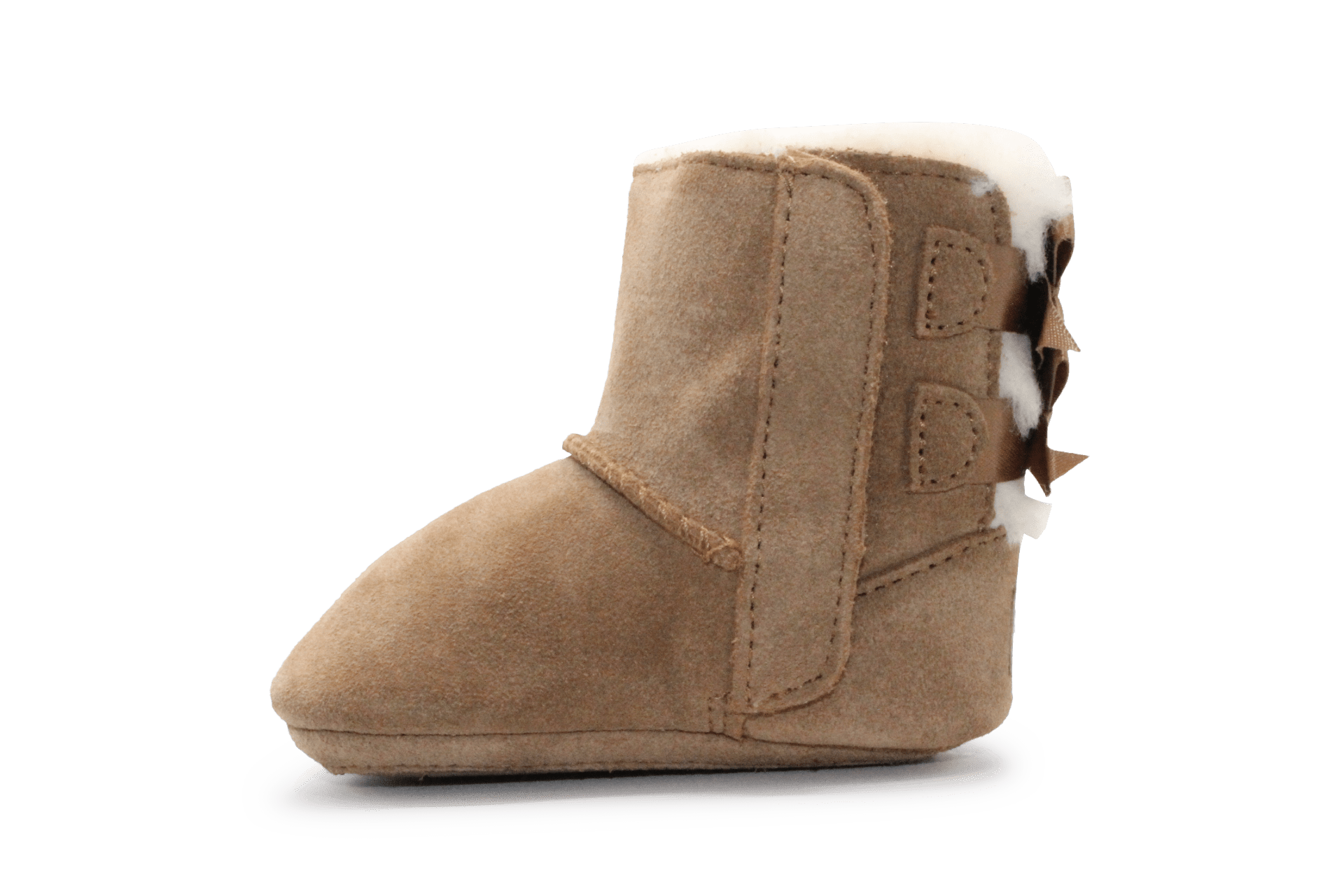 Ugg Baby Bailey Bow - Chestnut