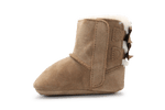 Ugg Baby Bailey Bow - Chestnut - hatshoe