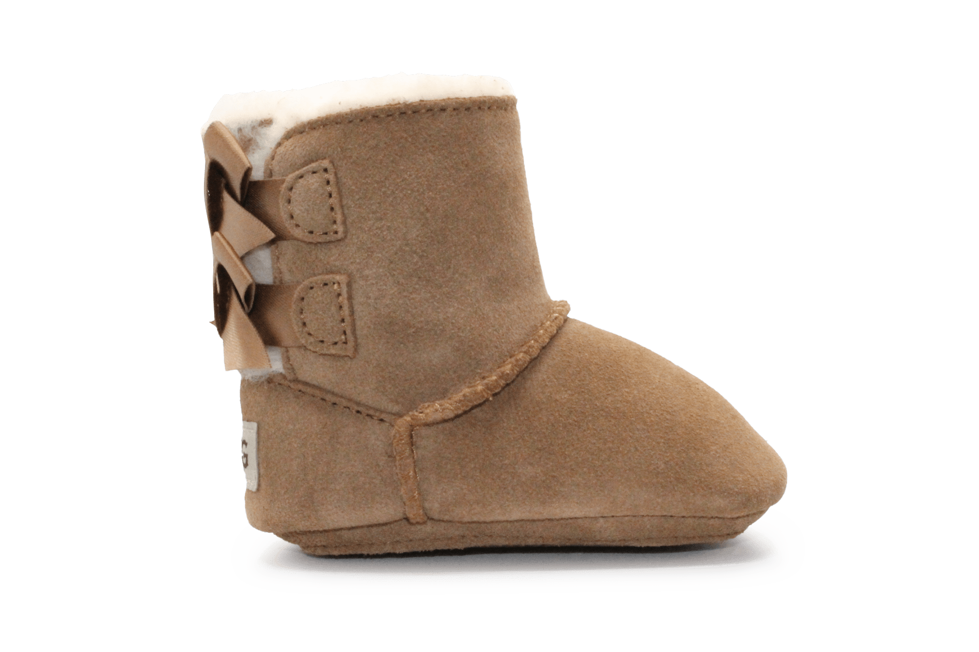 Ugg Baby Bailey Bow - Chestnut