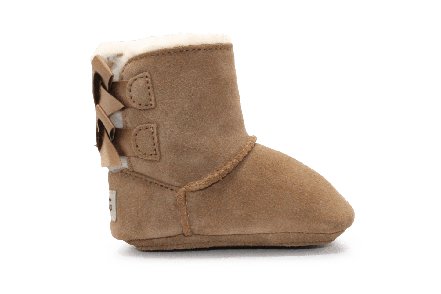 Ugg Baby Bailey Bow - Chestnut - hatshoe